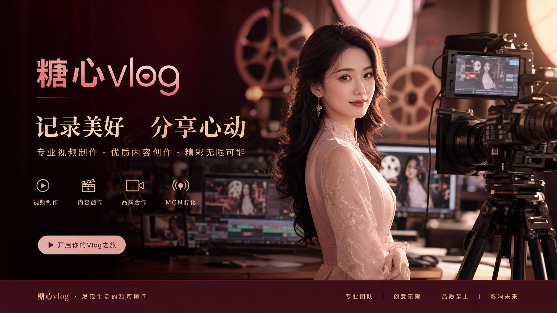 糖心vlog - 专业影视传媒与视频社区平台